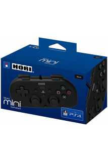 HORI Wired MINI Gamepad Black [PS4]